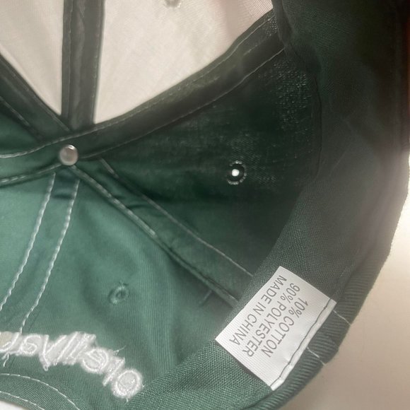 O'Reilly Auto Parts Embroidered Men's Adjustable Strapback Baseball Cap - Picture 8 of 8